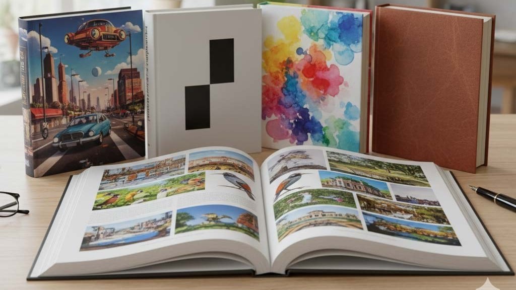 چاپ کتاب رنگی یا سیاه‌وسفید؟ کدام انتخاب برای کتاب شما بهتر است