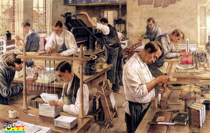 تاریخچه صنعت چاپ
