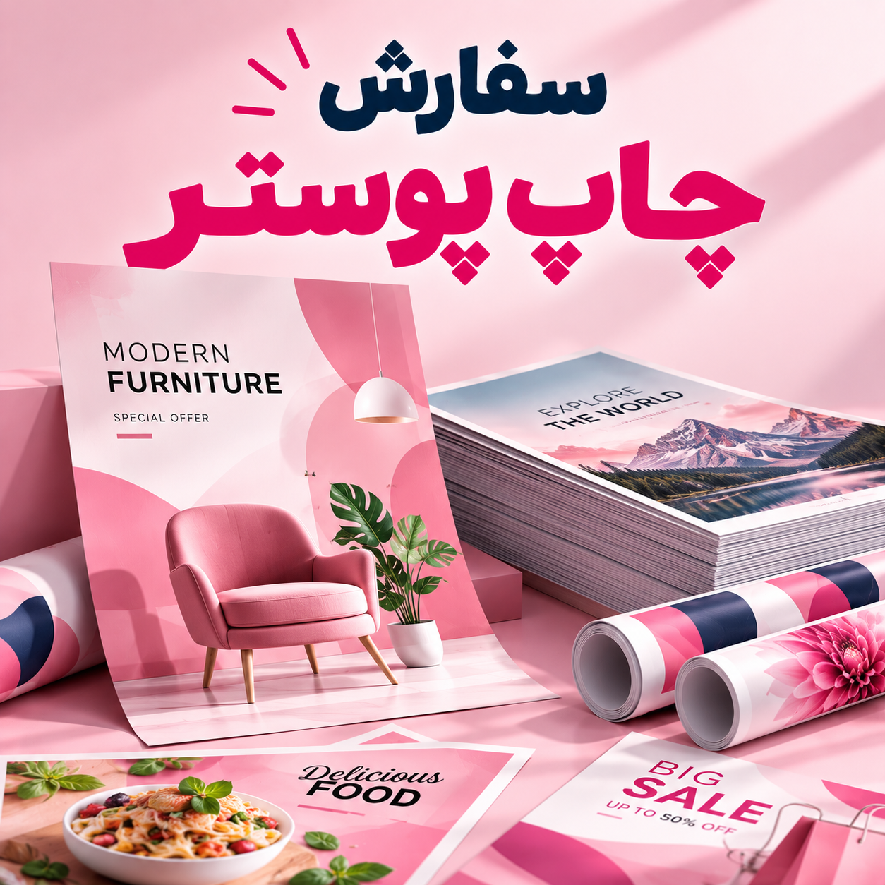 تصویر 1 چاپ پوستر