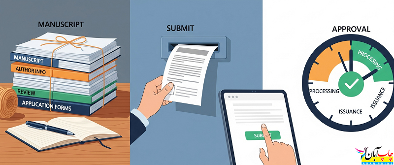 مراحل دریافت فیپا